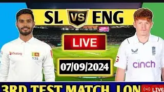 England vs srilankalive match today 3rd test day 4