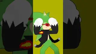 SCOURGE DANCE #sticknodes #sonic #chrono #scourge #dance #fyp #edit #song #super #geek #anime