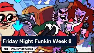 Friday Night Funkin Week 8 - Full Gameplay Walkthrough