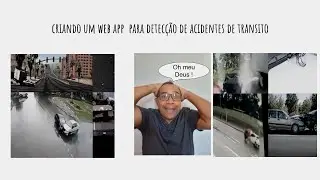 WEB APP DE  DETEC&Ccedil;&Atilde;O DE ACIDENTES COM YOLOV8 E STREAMLIT