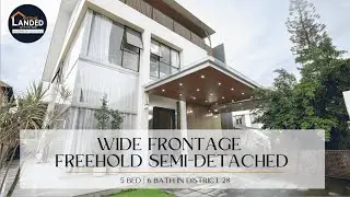 HOT BUY @ Seletar - Modern Renovated F'Hold Semi-D
