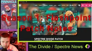 Spectre Divide Season 1 Patch Notes (Feb 25/25)