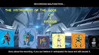 (A Halo DnD) The Instrument of the Gods Ch1 E6