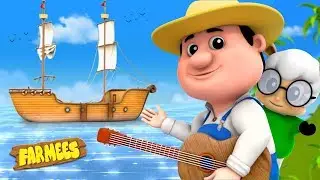 My Bonnie Lies Over The Ocean | Kindergarten Songs For Kids