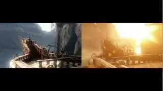 3DMark 2005 - 2006 comparison