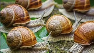 Giant Albino Snail: Bigger Mother, More Amazing Life 