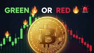 Crypto Market Today 📊 | Green 🔥 Or Red 🚨#CryptoMarket