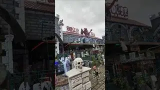 Scary House - Hansla (Kurz Clip) Video Fr&uuml;hjahrskirmes Lingen 2025 #geisterbahn #kirmes #2025