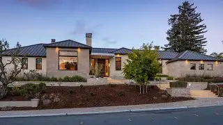 $9,500,000! Absolutely stunning home in Hillsborough with designer quality at every turn