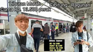 Cibitung - Ragunan // Murah nya gk ada obat Rp.13.500 🤩 // #kreta #ragunan