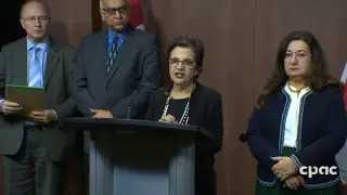 Human rights activists and senators speak on Rohingya genocide case