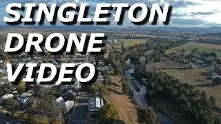 Singleton & Surrounds NSW Australia - Aerial Drone Footage