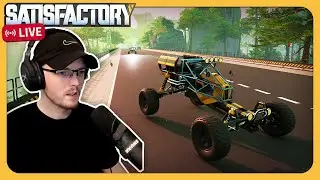 Starting Phase 4... but I'm scared - Let's Play 🔴 Satisfactory LIVE
