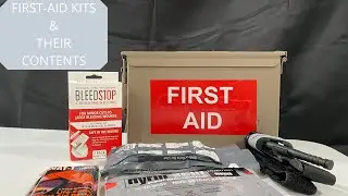 Different First-Aid Kits & Their Contents
