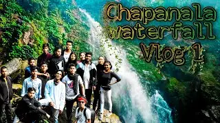 Vlog 1 | Champawati Waterfall/Chapanala picnic spot 🌊💦| Hiking⛰️1.5km up | Monjit Handix