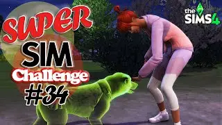 👻Заводим новых друзей-призраков! [Sims 4] Супер-испытание симов - Эпизод 34