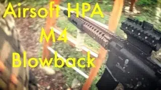 Airsoft POV Outdoor DaytonaGun M4 HPA Blowback @ TAAGS