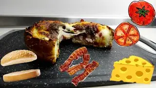 Просто, быстро и невероятно вкусно! Рецепт за 5 минут! Новый рецепт завтрака.