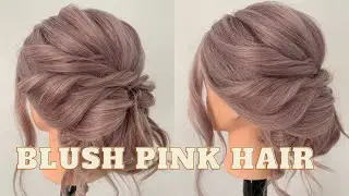 Blush Pink Hair Color Formula