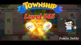Colorful Puzzle Level 565 ∥ No Booster_All level clear_Township
