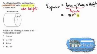 Find the Volume of a Cylinder | 3D Measurement [SILENT SOLUTION]