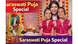 Day -12 saraswati puja special #youtube #video #trending #vlog #dailyvlog #daily #day12 #viralvideo 