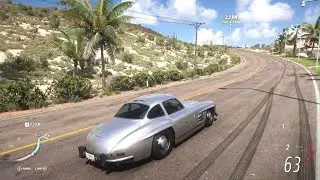 Forza Horizon 5-1954 Mercedes-Benz 300 SL Coupe-Free Roam-Buenas VISTAS-Gift