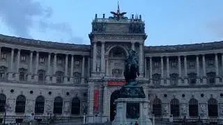 Vienna, Panorama of Heldenplatz