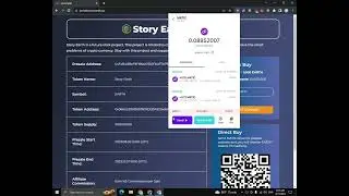 How To Buy Story Earth Token Auto Payment System  Presale Airdrop