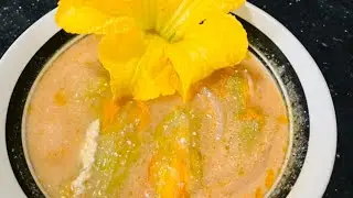 Flor de Calabaza con Requeson