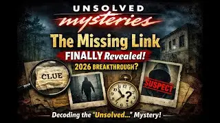 Unsolved Mysteries: The Missing Link FINALLY Revealed (2026 Breakthrough?)