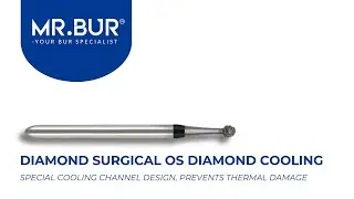 ISO OS801 Diamond Surgical Series OS Diamond Cooling Diamond Bur FG | MR.BUR