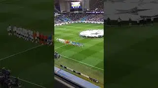 Rangers v Club Brugge #football #championsleague #ibrox