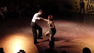 ESDC 2012 - ALL STAR LINDY HOP COUPLES (Todd Yannacone & Annie Trudeau)
