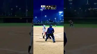 Softball game recap - AMR vs Lady Magic final part! #softball #softballplayer #shorts #softballlife