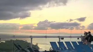 Backing into Port #travel #cruise #Honduras 
