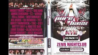 Big Ang - Pure Bass Fantasy NYE CD Pack 11 2008