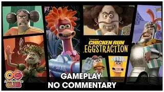 Chicken Run: Eggstraction &mdash; Игровой процесс (без комментариев)