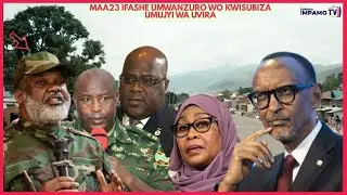 Uvira-Fizi: iri joro, MAA23 ifashe umwanzuro wo kwisubiza Umujyi wa Uvira