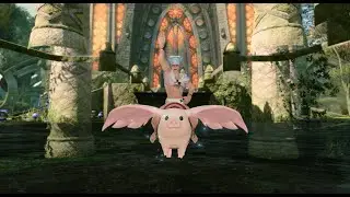 FFXIV East Shroud Chapel OOB [5.5] [PATCHED]