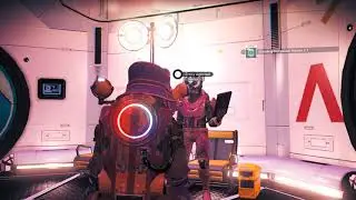 15. NMS - Alone Amidst the Stars - Uploading triangulated positions to find Artemis (no commentary)