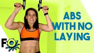 My Ab Workout Secret - No Laying on the Ground! (w/ Jayflex CrossGrips)