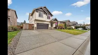 Spacious 5-Bedroom Single Family Home | Buckley, WA | Real Estate Video