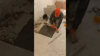 تركيب بلاط الاحواش خارج الفيلا