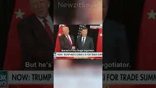 Си Цзиньпин приветствует Трампа, и это выглядит болезненно вынужденным