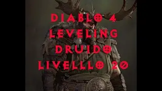 Diablo 4 Guida e build primi 20 livelli - Druido - Druid
