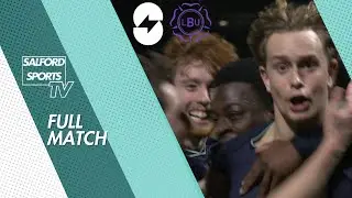 University Men's Football: Salford 1s vs Leeds Beckett 2s (Full-Match)