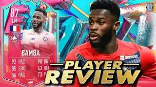 5⭐ SKILL MOVES! 87 FUT BIRTHDAY BAMBA PLAYER REVIEW! SBC PLAYER BAMBA FIFA 23 Ultimate Team