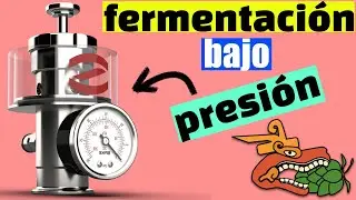 Fermentación bajo Presión (Válvula PRV todo en uno de Spike Brewing)