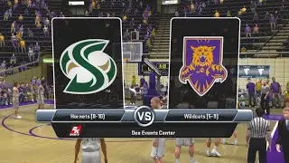 XBOX360-College Hoops 2K8🏀-Legacy Mode-Sacramento St. vs Weber St.